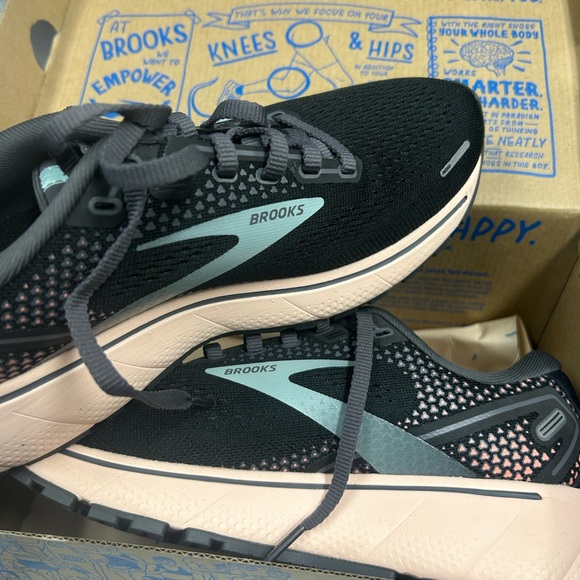 BROOKS | GHOST 14 CUSHION SNEAKER (Size: 7.5) - Picture 4 of 6